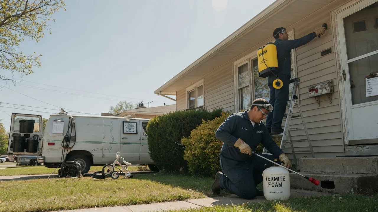 Pest Control in Preston, MO near me